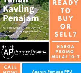 Pilih Lokasi Terbaik! Tanah Strategis Dekat IKN kantor bupati