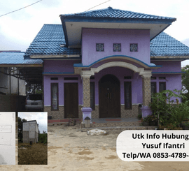 Dijual Rumah Dan Tanah Wilayah Ibu Kota Baru Kalimantan Timur