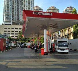 Dijual SPBU PERTAMINA Aktif dengan Harga NJOP