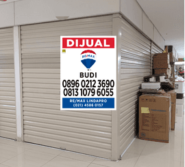 Dijual Kios Hook Pasar Senen Jaya Lantai 1 Brand New Senen Jakpus