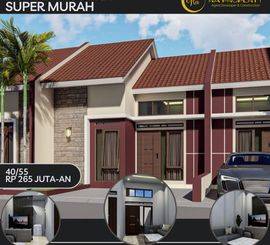 Rumah Minimalis Modern Di Citayam Depok Harga Murah Surat SHM