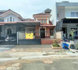 Rumh 1 Lantai Palm Beach Siap Huni Dekat Pusat Mall BCS