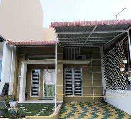 Dijual rumah siap huni lokasi strategis dekat uib