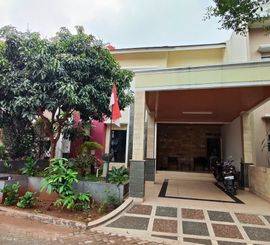Rumah 2 Lantai Siap Huni Fullfurnished di Pesona Metropolitan