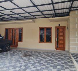 Rumah sewa tahunan sudah renovasi