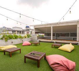 Kost Abdi Syahdan Non Jendela Fasilitas Rooftop Cantik Dekat Ke Binus