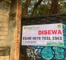 Disewakan Tanah Komersil Ungu di Daerah Kemang, Jakarta Selatan