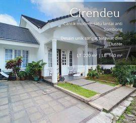 Dijual Rumah Bagus 1 Lantai Siap Huni Dalam Komplek Bebas Banjir