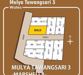 Tanah Murah di Wates Kota, Dekat Terminal Wates, Legalitas SHM