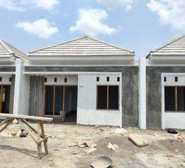 Rumah SHM Baru dekat pusat kota Sukoharjo