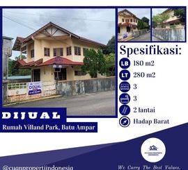 Rumah Villand Park Batu Ampar Batam