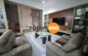 For Sale House PIK 8x25, Nice Cluster, Semi Furnished, SHM, Pantai Indah Kapuk