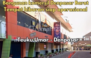Ready-to-Operate Entertainment Business Building in Teuku Umar