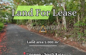 LAND FOR LEASEHOLD WITH OCEAN VIEW IN A TOURISM ZONE UNGASAN