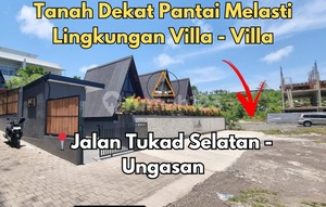 LAND NEAR MELASTI BEACH VILLA ENVIRONMENT - VILLAS