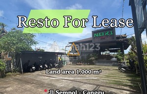 BUC TAKEOVER RESTAURANT PREMIUM LOCATION CANGGU