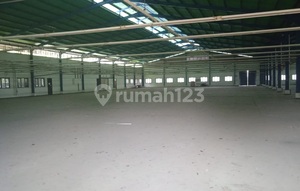 Sewa Pabrik Halaman Luas Dekat Pintu Tol Japek 2 Karawang Timur