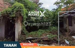 Cheap Land for Rent on Candi-Candi Street, Lowokwaru, Malang City