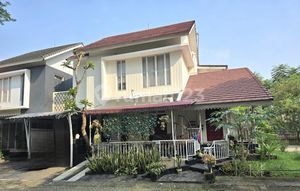 Rumah Hoek di Cluster Turun Harga Dekat Akse Tol dan Mall Bintaro