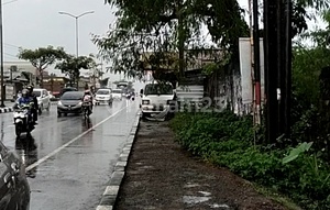 Tanah Tepi di jl raya Magelang-Yogyakarta,Mertoyudan,Magelang