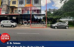 Ruko Cocok Usaha - Berada di Lokasi Ramai dan Padat Penduduk