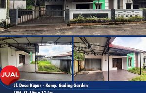 Rumah dijual Jl. Desa Kapur Komp. Gading Garden