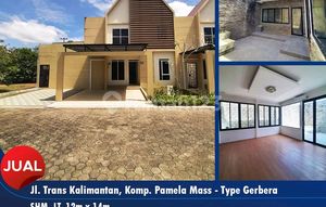 Dijual Rumah Type 100+ Di Pamela Mass - Cluster 24 Jam Security