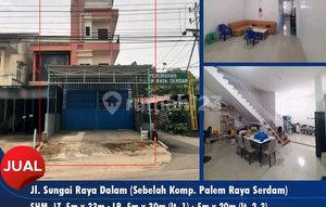 Dijual Cepat 1.Unit Ruko di Pinggir Jl. Serdam - Sudah Siap Pakai