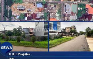 disewakan sebidang tanah dilokasi strategis - cocok untuk Cafe