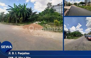 Disewakan Sebidang Tanah Jl. D. I. Panjaitan - Pontianak