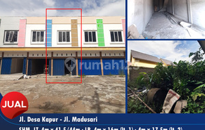 Dijual Ruko 2 Lantai - Lokasi Berkembang, Halaman Parkir Luas