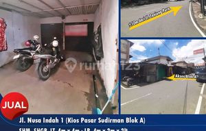 2 Sudirman Market Kiosks for Sale Cheap - Pontianak