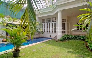 Ready to Occupy 6-Bedroom 2.5-Story House in Kemang, South Jakarta