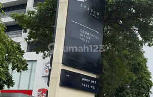 Spazio Tower_ For Rent 192 M2 Premium Office Tower In West Surabaya.