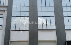 Ruko Usaha 1 Muka 2 Gandeng Siap Pakai 4 Lantai Full Desain Interior Kantor Dijual Sedayu City Kelapa Gading Jakarta Utara