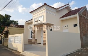 Rumah Baru Purwokerto Barat Strategis Dekat ke Stasiun