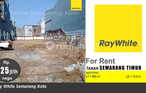 Strategic Good Ready-to-Build Land in East Semarang A4212