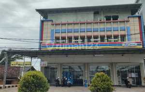 Di Jual 4 Ruko Gandeng Lokasi Strategis Pinggir Jalan Sudirman Toboali Bangka Selatan