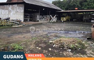 Dijual/Disewakan Gudang di Kepanjen Malang Super Luas Cocok untuk Usaha