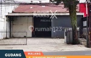 Disewakan Gudang Super Luas di Blimbing Tengah Kota Malang
