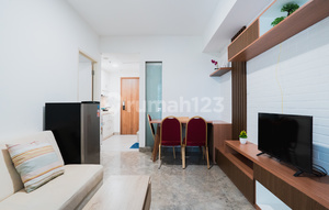 Apartment 2BR Fully Furnished 15min to Summarecon Mall Serpong