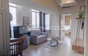 Disewakan Apartment Skandinavia 2 BR Corner Bagus Full Furnished Fasilitas Premium di Tangerang