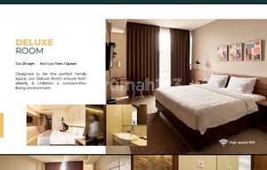 *Dijual Hotel Bintang 4 Dg 142 Kamar, Luas Tanah 4600M2 di Jababeka, Cikarang Utara, Bekasi, Jawa Barat..*(Kode.rmrg2885)