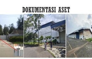 *Dijual Tanah dan Bangunan Pabrik Seluas 85 Ha di Tegalluar, Bojong Seong, Bandung, Jawa Barat..*(Kode Rmrg).Com2967)