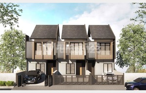 New House Ready to Occupied Under 2M near Buah Batu