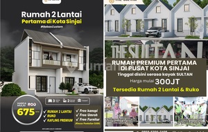 Rumah Premium Tengah Kota Sinjai