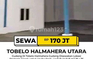 Warehouse in Tobelo Halmahera Maluku