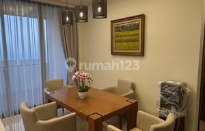 For Sale 2 BR 153 m2 Apt. District 8 SCBD South Jakarta