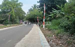 LAND FOR SALE NEGOTIABLE IN FRONT OF NEW COMMERCIAL PROJECT BY SENTUL ROAD