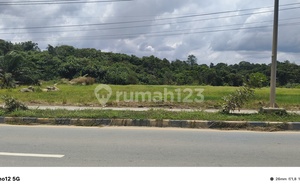 For Rent: 1.2 Hectares of Land in Kariangau Industrial Area, Km 13, Balikpapan.
